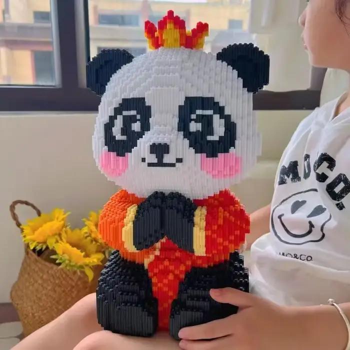 Blocs de construction de Panda géant