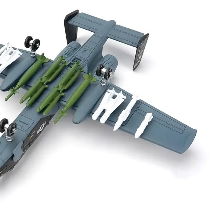 Blocs de construction de la série militaire A-10 Thunderbolt II