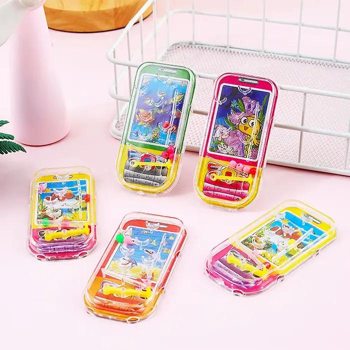 12 pièces MIni Pin Ball Puzzle jeu de marbre jouet intellectuel enfants cadeaux de fête d'anniversaire carnaval garçons filles prix Piñata Pack récompenses