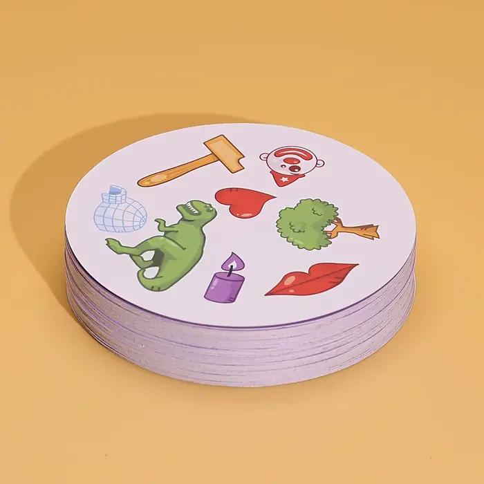 Jeu de société familial Round Box