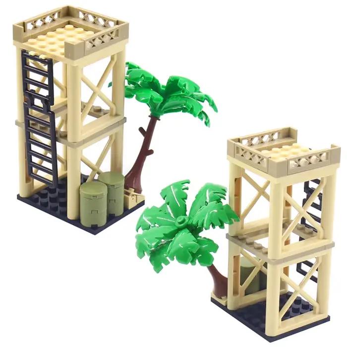 MOC – blocs de construction de ville militaire
