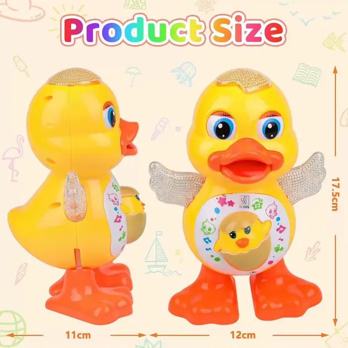 Jouet canard dansant électrique