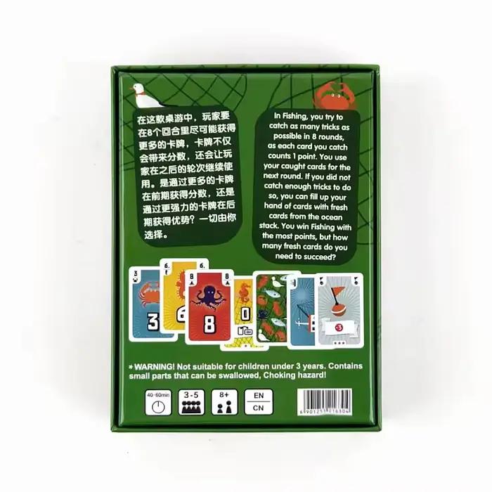 2025 nouveau jeu de société pêche 3-5 joueurs 40-60min famille/fête jeu de Table drôle amis jeu de cartes de divertissement
