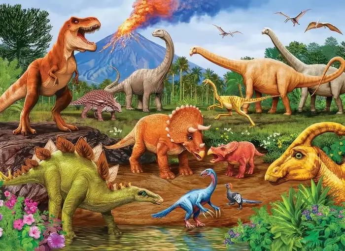 Puzzles dinosaures pour adultes, 1000/500/300/120 pièces, jeux de décoration pour la maison, puzzle de paysage, jouets éducatifs, cadeaux d'anniversaire
