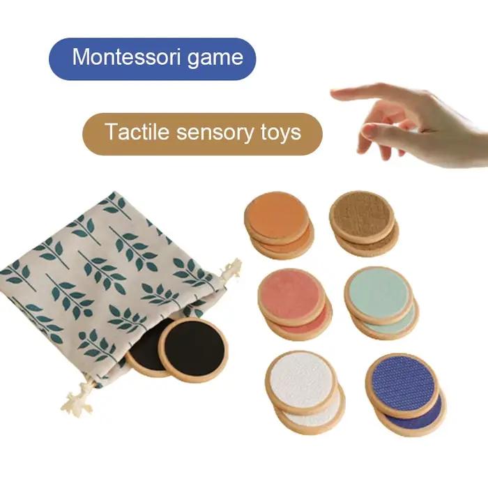 Jouets sensoriels Montessori pour enfants