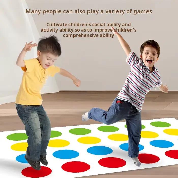 Jeu de Twister pour fête de famille