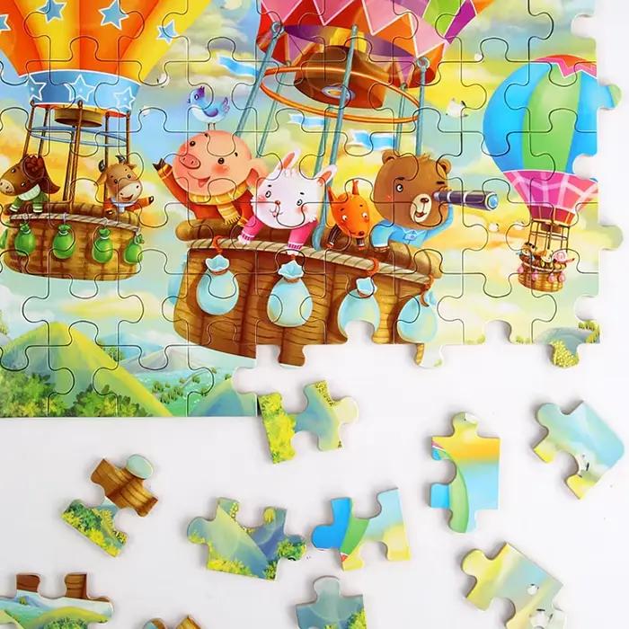 Nouveaux enfants 60 pièces Puzzle en bois