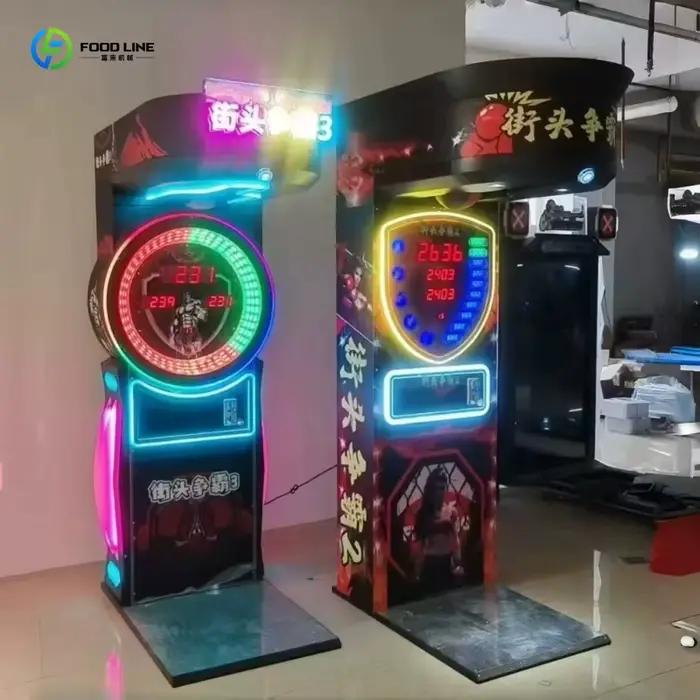 Console de jeu de boxe à monnayeur personnalisée, fabriquée en usine, adaptée aux salles de jeux, restaurants, maisons, carnavals, clubs de divertissement