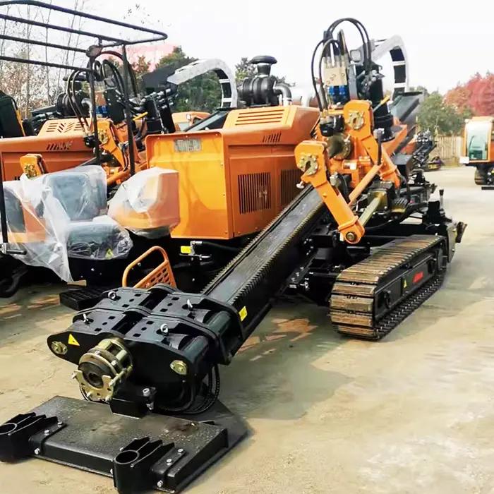Machine de forage directionnel horizontal (HDD) municipale, équipement de forage directionnel horizontal pour la construction