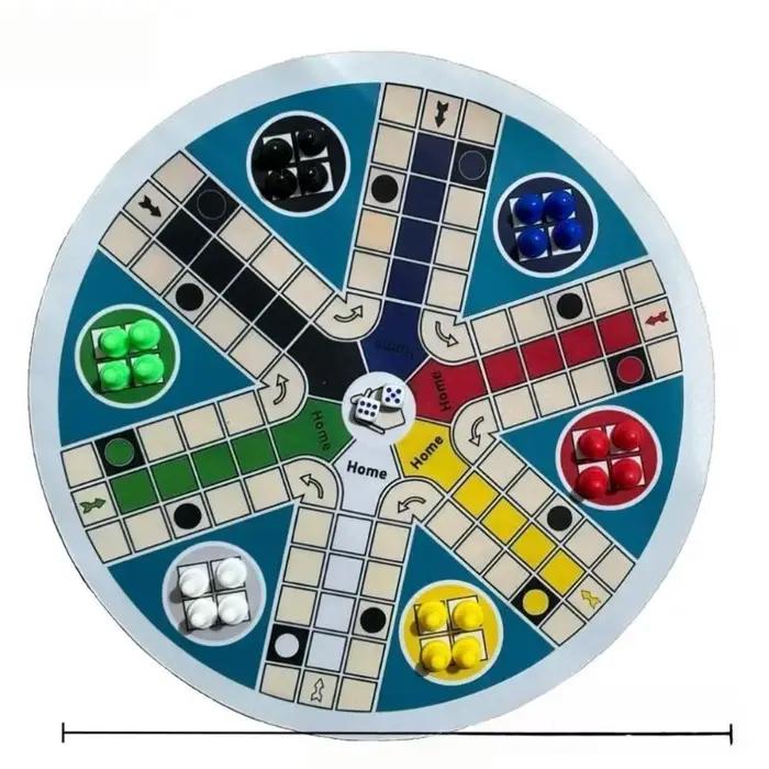 Jeu de société d'échecs volants complet pour 2 à 6 joueurs, idéal pour les fêtes et rassemblements familiaux