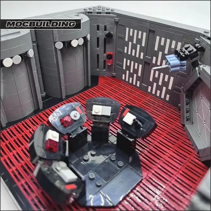 Bloc de détention UCS Diorama MOC