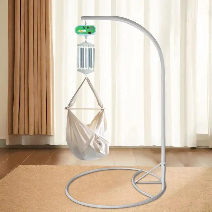 Balance suspendue électrique pour balançoire pour bébé à faible bruit