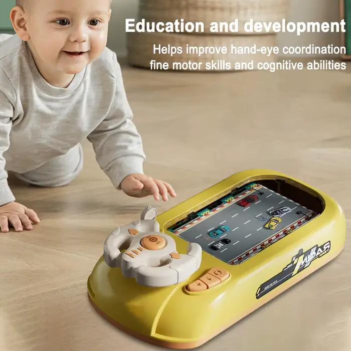 Nouveau jeu de course pour enfants volant jouet avec musique