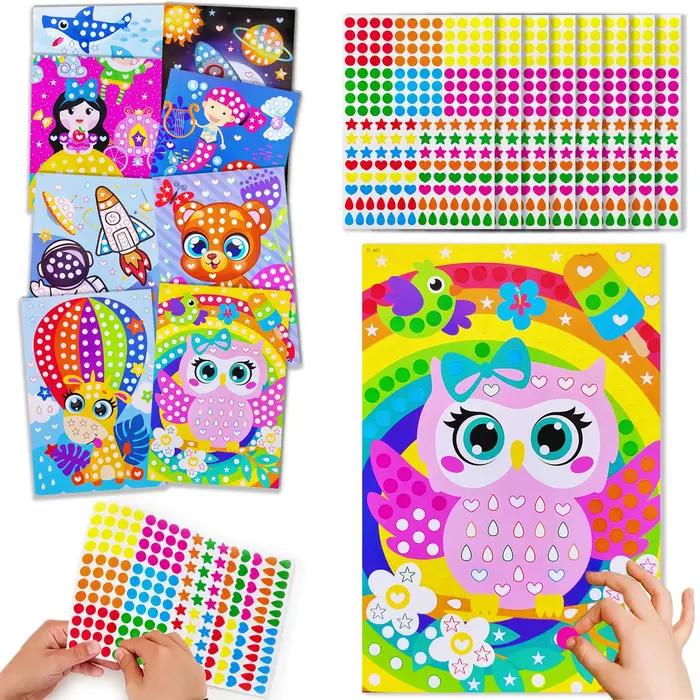Livre de coloriage à points pour enfants