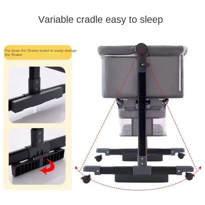 Moustiquaire multifonctionnelle pour berceau de bébé