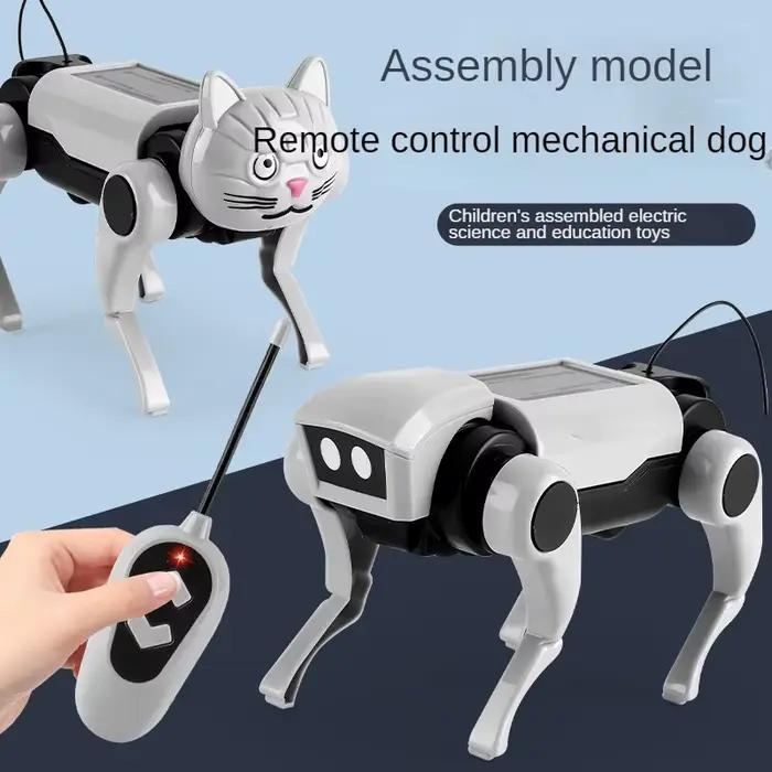 Robot Rc chien à assembler soi-même