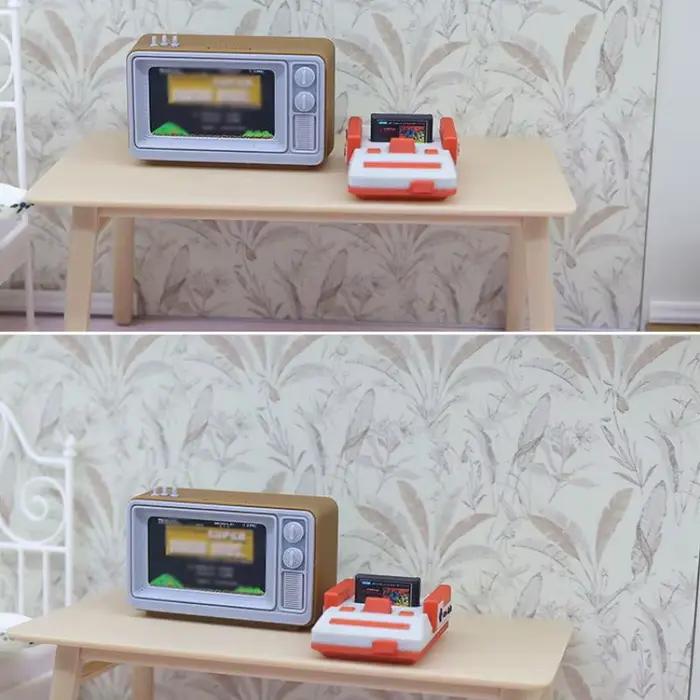 Mini meubles pour maison de poupée