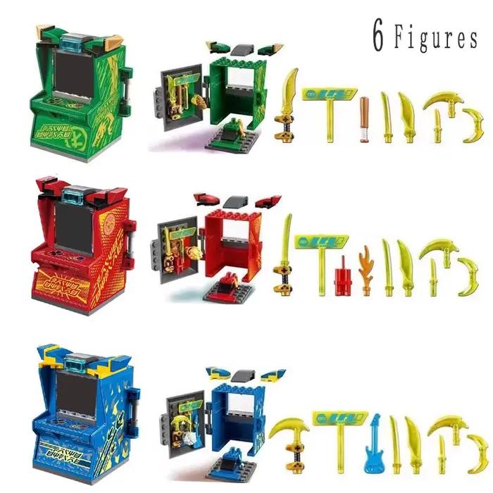 Saison 12 Prime Empire Ninja Puzzle Building Blocks Digital Arcade Boys' Toy Model Figures
