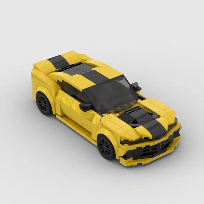MOC Camaro – voiture de sport de course