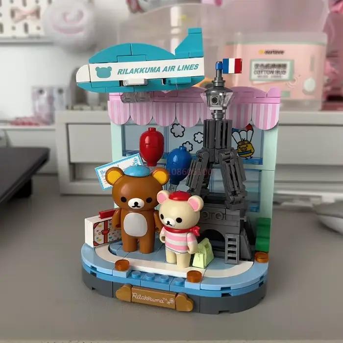 Rilakkuma-Modèle d'ours à assembler soi-même