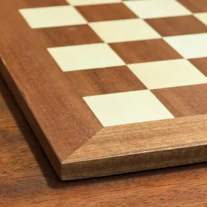 Échiquier international en bois – Jeu d'échecs haut de gamme