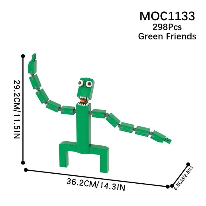 Décennie s de construction de figurines de monstre pour enfants