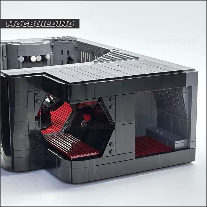 Bloc de détention UCS Diorama MOC