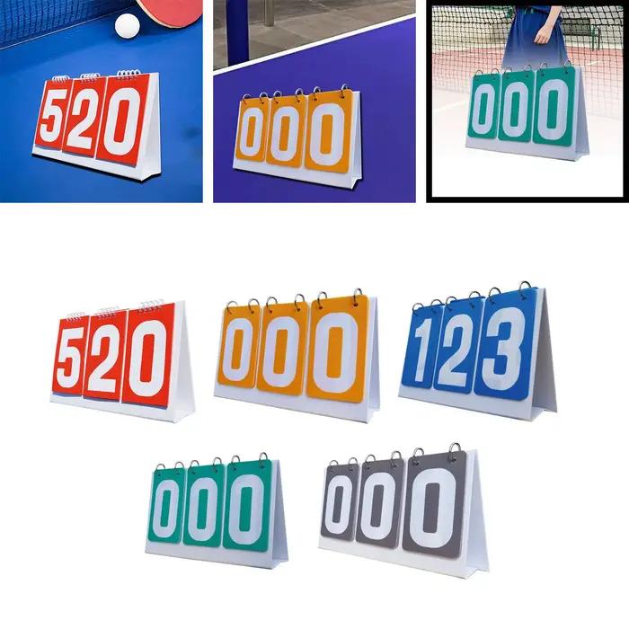 Compteur de Score Keeper pour Basketball et Baseball