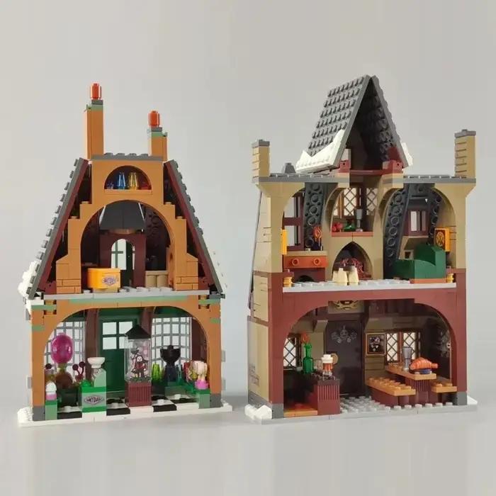 Nouveau jeu de construction Magic World : Visitez le village