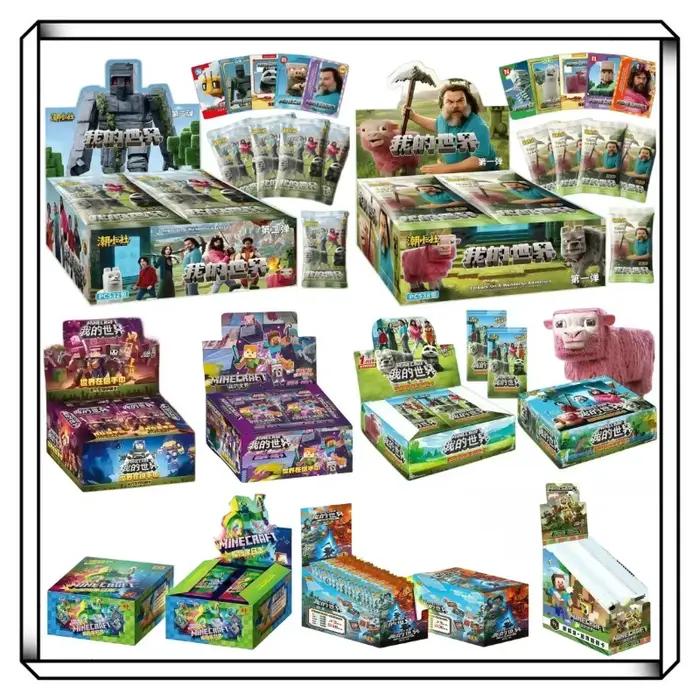 Carte Minecraft : Vos mains tiennent le monde – Collection de cartes de jeu Mario