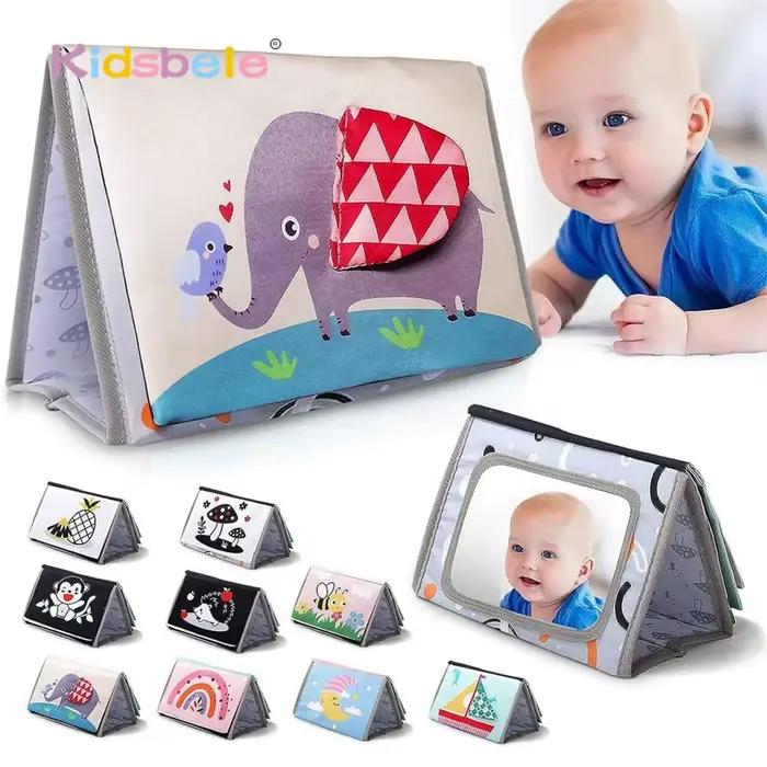 Livre miroir pour bébé
