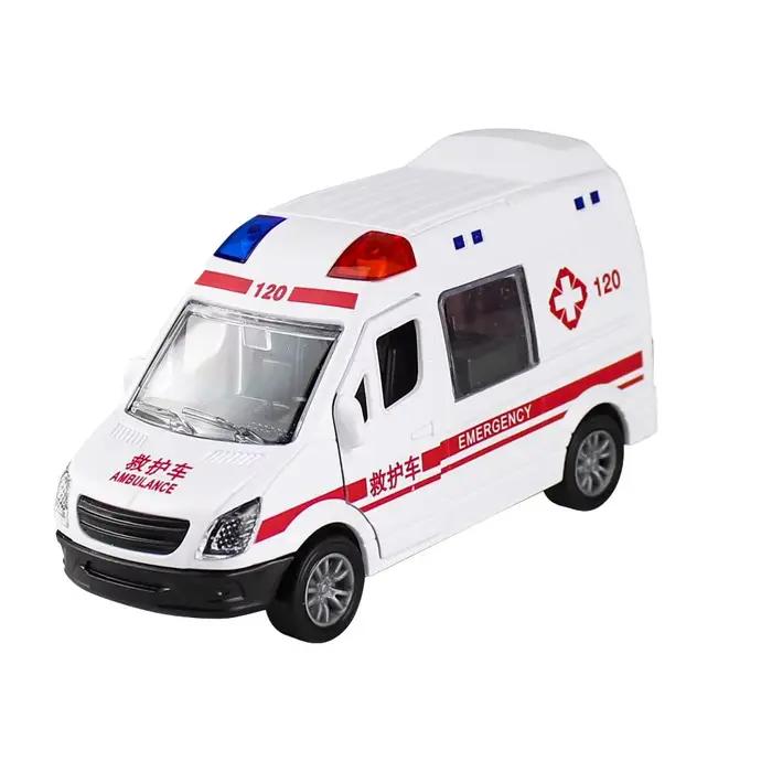 Voiture jouet ambulance