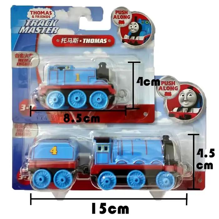 Original Thomas et ami 1:43 alliage Train jouet modèle voiture enfants jouets