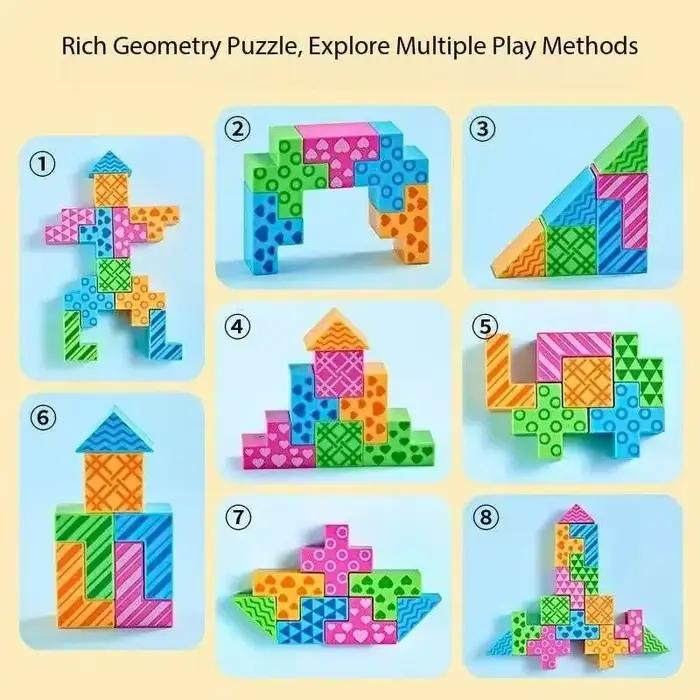 KNYYSECQ – puzzle architectural 3D