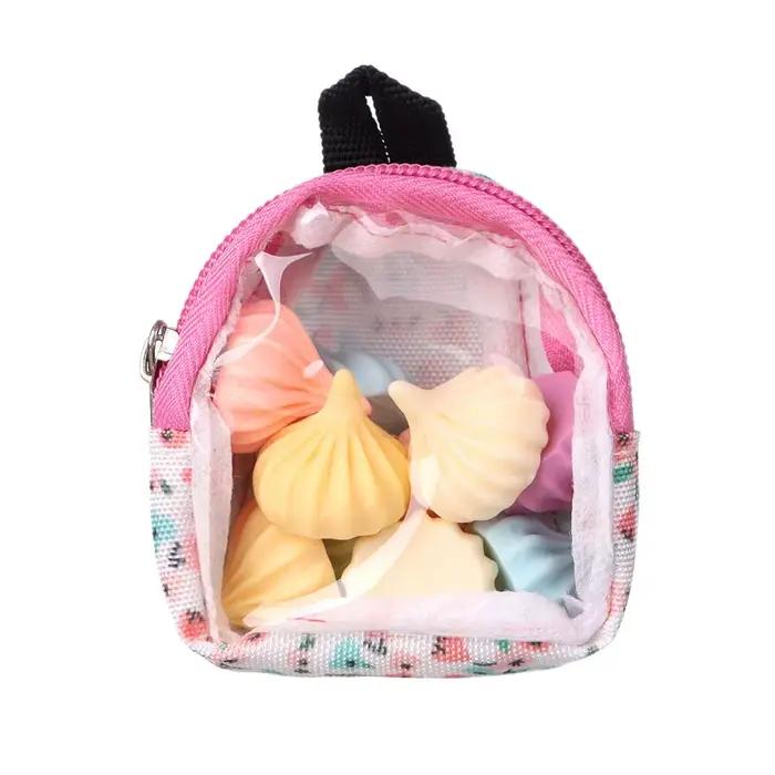 PCV poupées accessoires enfants jouets bricolage poupée sac à dos Mini sac cadeaux