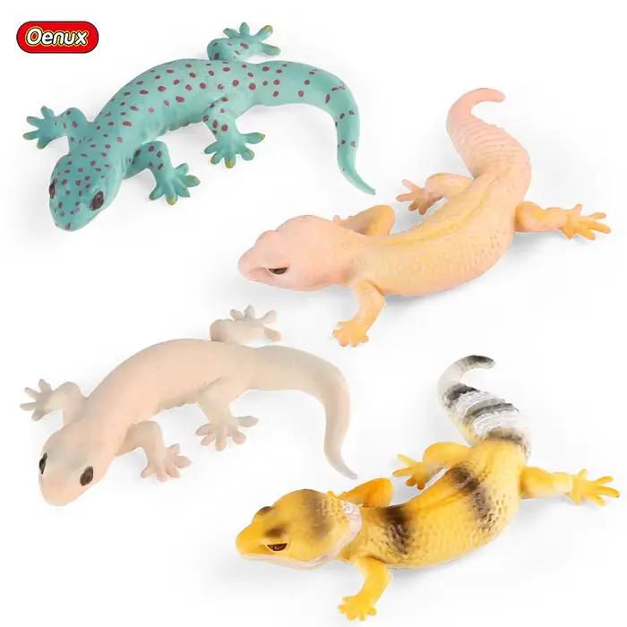 Oenux nouvelle Simulation reptiles sauvages animaux Figurines lézard modèle