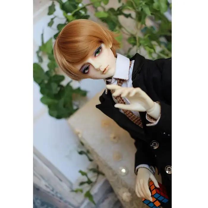 Perruque de poupée BJD
