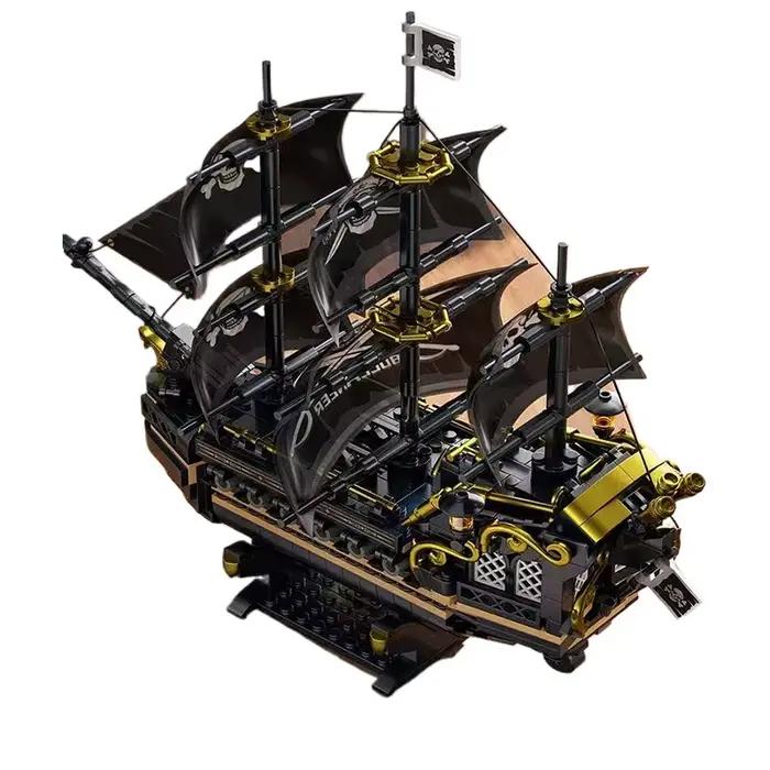 Bateau de guerre MOC Pirates des Caraïbes