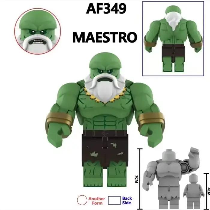 Jouet de construction géant de super-héros Marvel