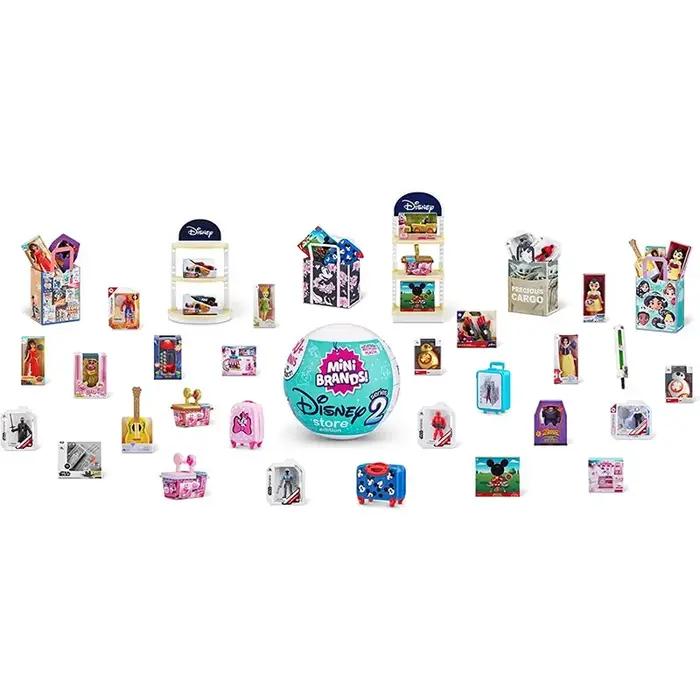 5 Surprise Disney Mini marques jouets à collectionner