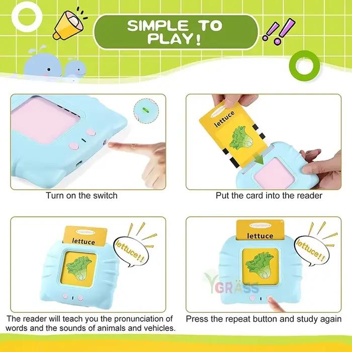Jouets éducatifs d'apprentissage des langues et de l'alphabétisation