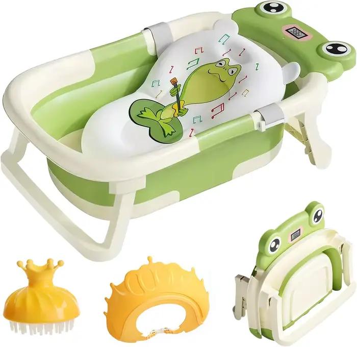 Baignoire pliable pour bébé de 0 à 36 mois