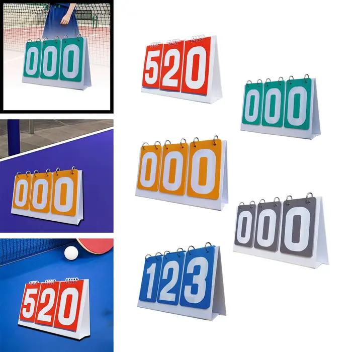 Compteur de Score Keeper pour Basketball et Baseball