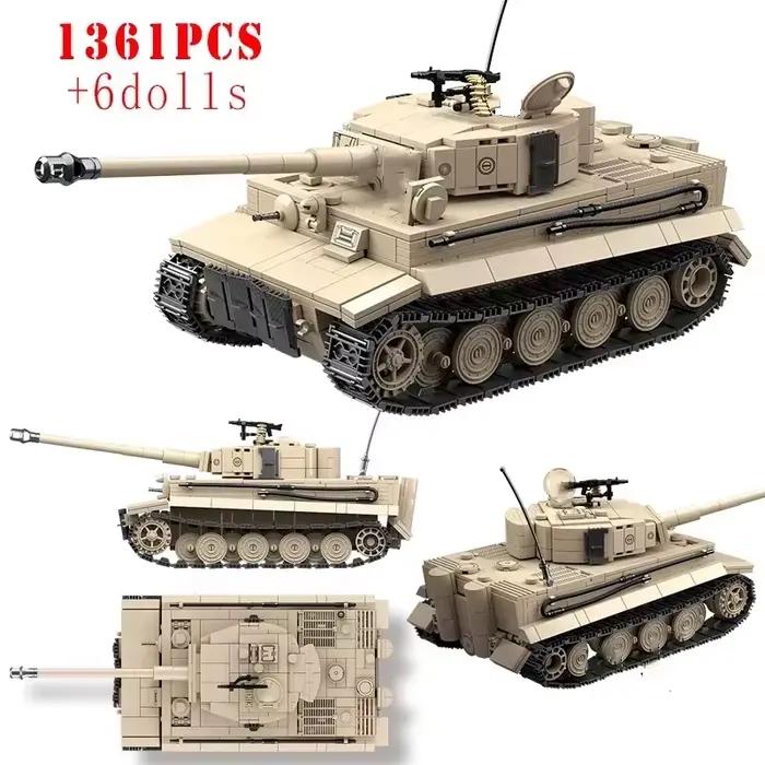 Modèles militaires classiques de chars d'assaut
