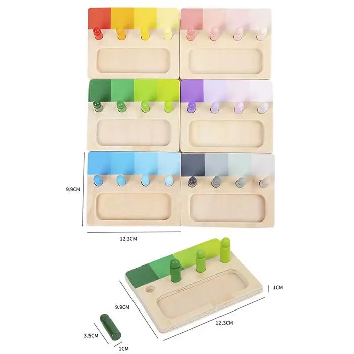Jouet Montessori en bois