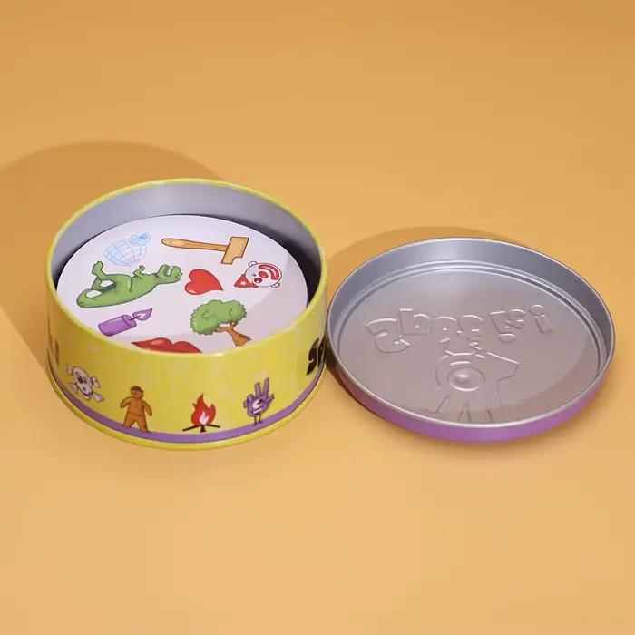 Jeu de société familial Round Box