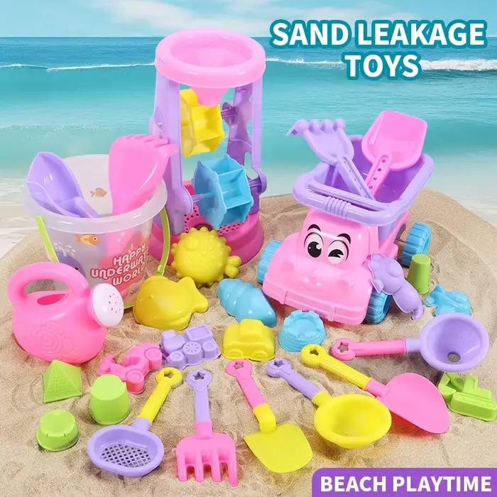 Ensembles de jeu de plage pour enfants avec camion