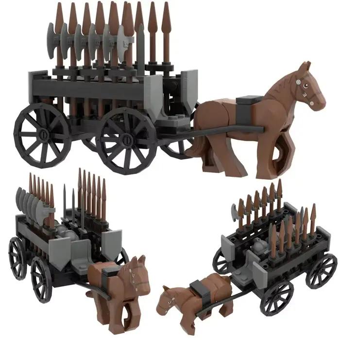 Blocs de construction, chariot MOC