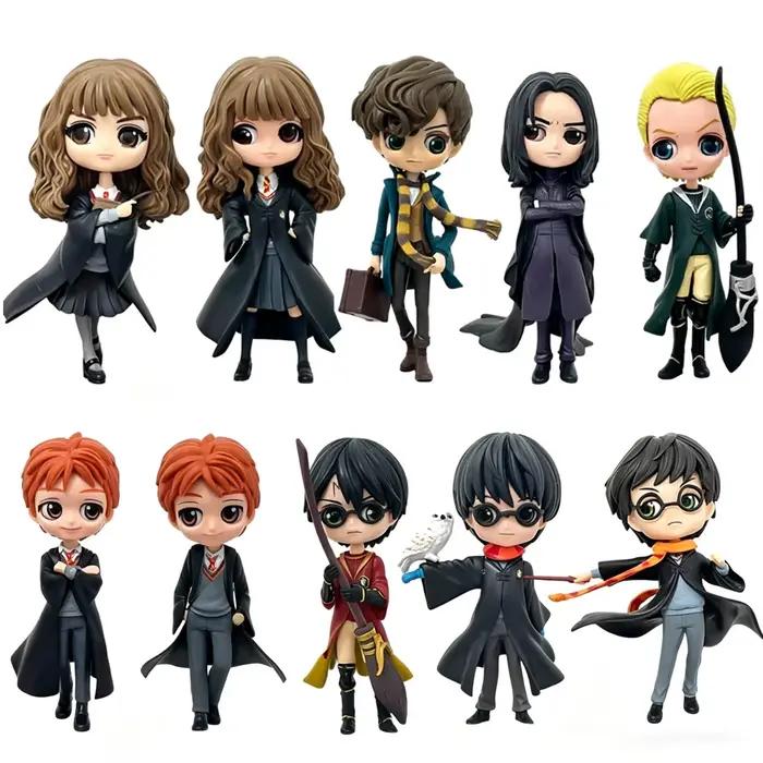 Lot de 10 figurines Harry Potter