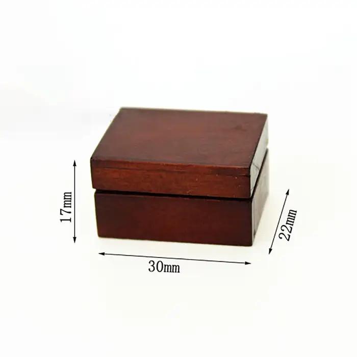 Boîte à bijoux miniature en bois pour maison de poupée accessoire de décoration fantastique professionnelle sportive musicale 14 ans et plus